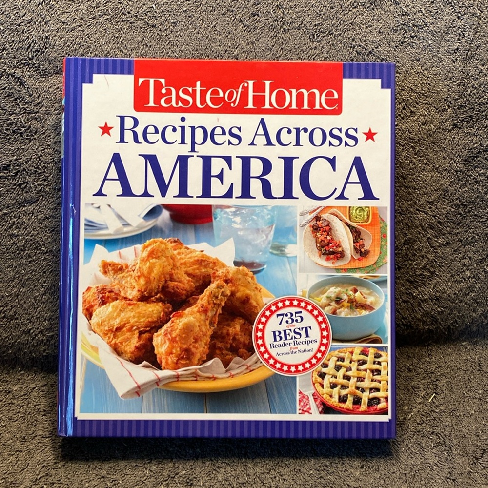 Taste of Home Recipes across America Cookbook